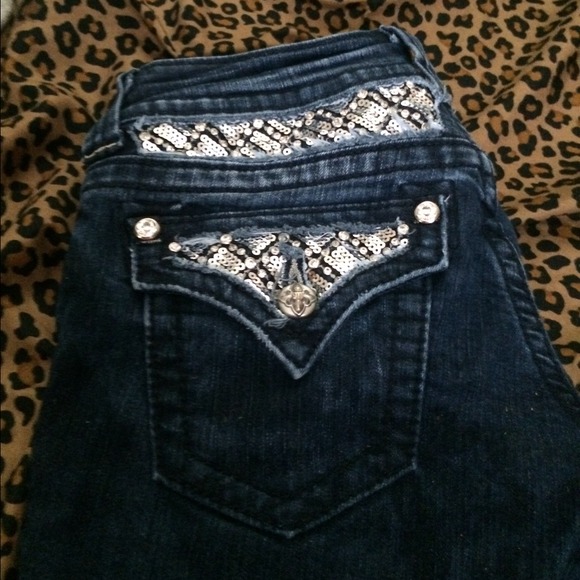 26 DARK MISS ME JEANS!