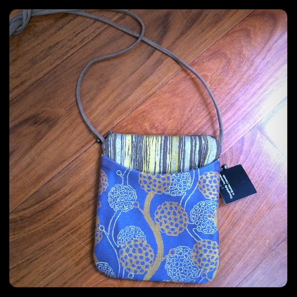 Small, messenger like bag, handmade in the USA