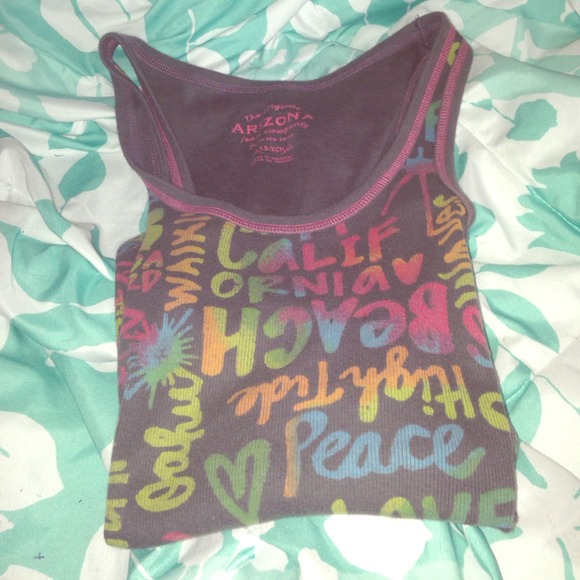 Arizona tank top