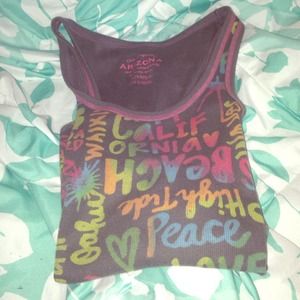 Arizona tank top