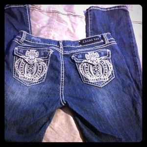 LA Idol jeans Sz 15