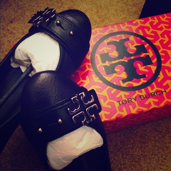 Tory burch flats