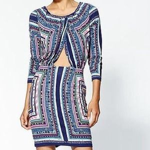 ***SOLD*** Mara Hoffman - Ruched Keyhole Dress