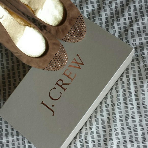 J.Crew Suede Flat