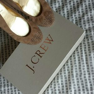 J.Crew Suede Flat