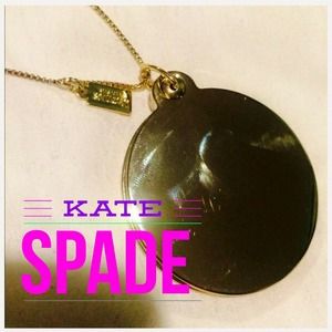💯🔻JUST REDUCED🔻  Kate Spade mirror necklace