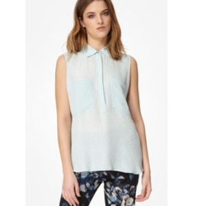 Rebecca Taylor | Aztec Jacquard sleeveless top Sz4