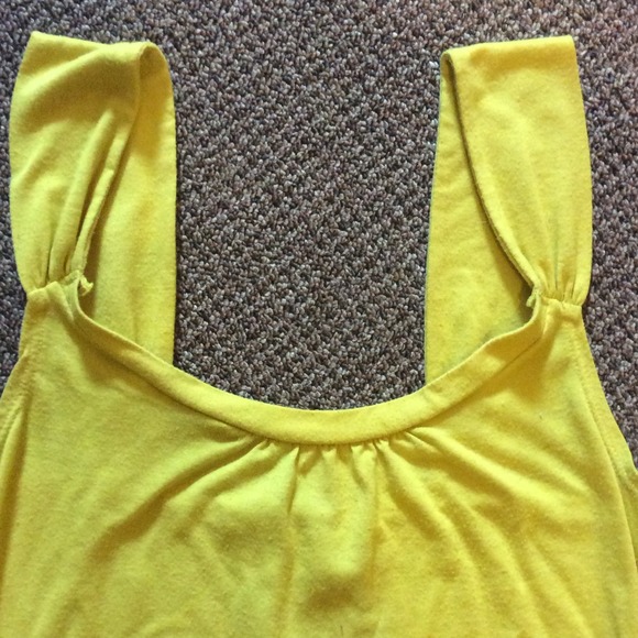 Yellow Tank - Picture 2 of 2