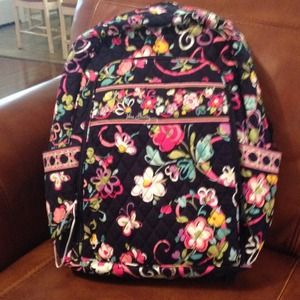 Vera Bradley laptop backpack