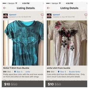 Buckle sinful bundle