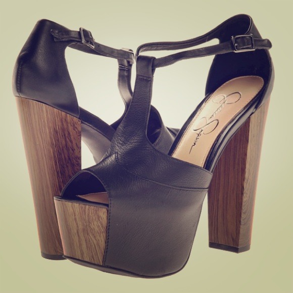 Jessica Simpson Dany 7 Black