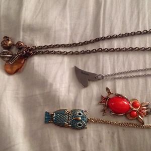 Bundle of necklaces