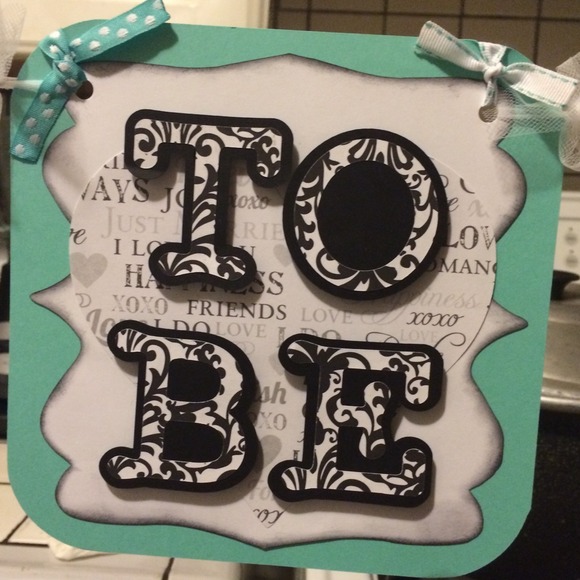 Bridal shower banner. Made upon order. - Picture 4 of 4