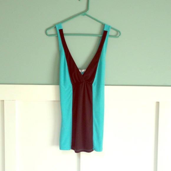 Party Top from Charlotte Russe