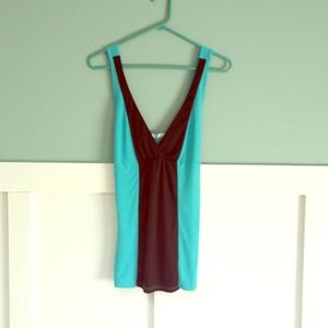 Party Top from Charlotte Russe