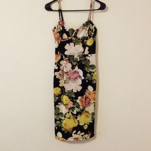 Floral dress