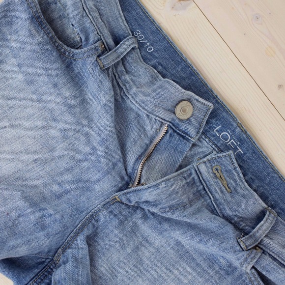 LOFT Denim - LOFT Denim Cut Off Shorts With 3" Inseam LOFT Denim - LOFT Denim Cut Off Shorts With 3" Inseam