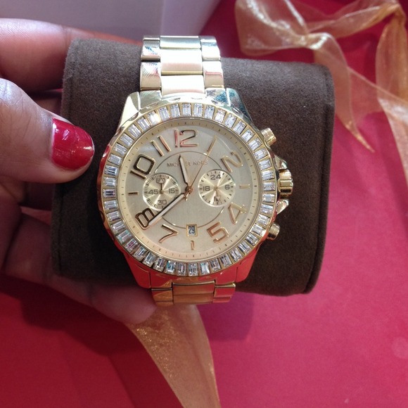 Michael Kors Gold Watch
