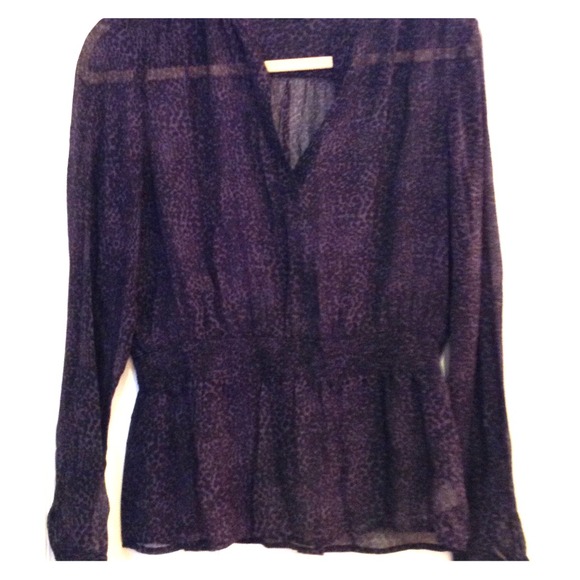 *RESERVED for @rakhi202* Theory Silk Top