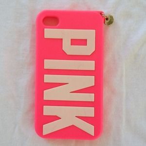 IPHONE 4, 4S PINK CASE