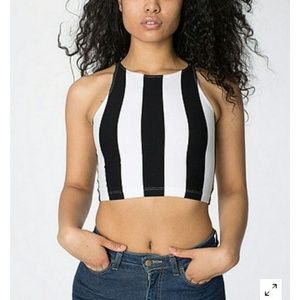 ♡HOST PICK 7/30♡ AA Vertical Stripe Crop Top