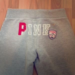 Gray VS PINK sweat pants 💕💕