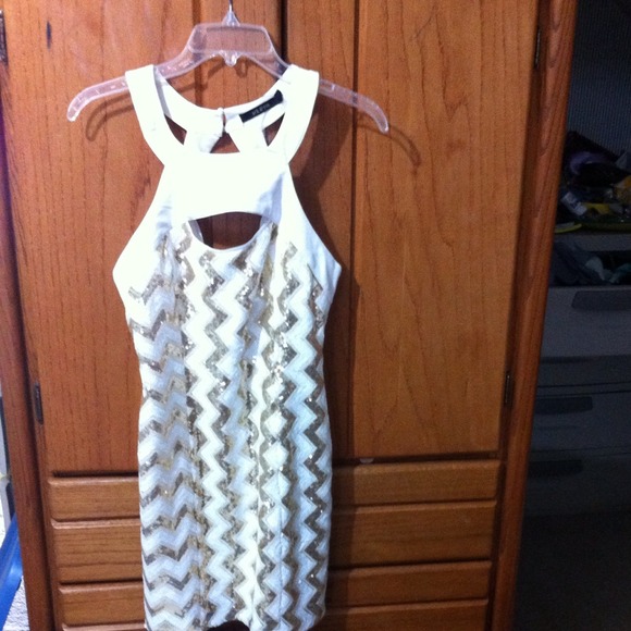 new sequin sexy cutout dress : Top Shop boutique! - Picture 2 of 4