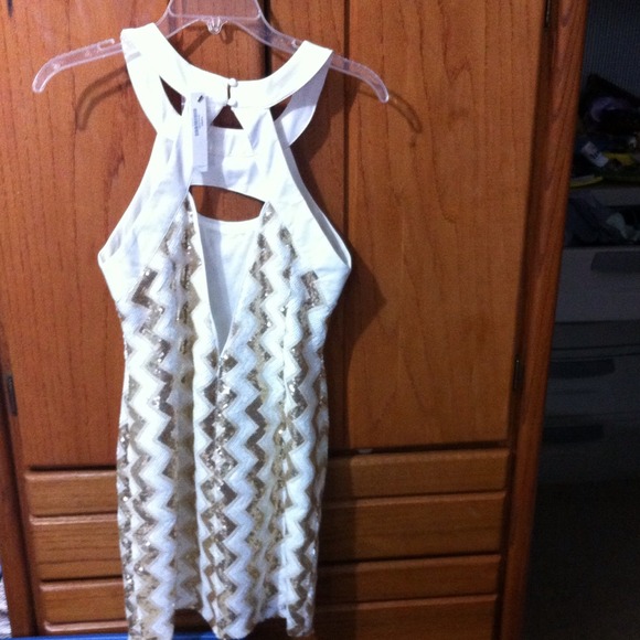 new sequin sexy cutout dress : Top Shop boutique! - Picture 3 of 4