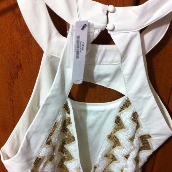 new sequin sexy cutout dress : Top Shop boutique! - Picture 4 of 4