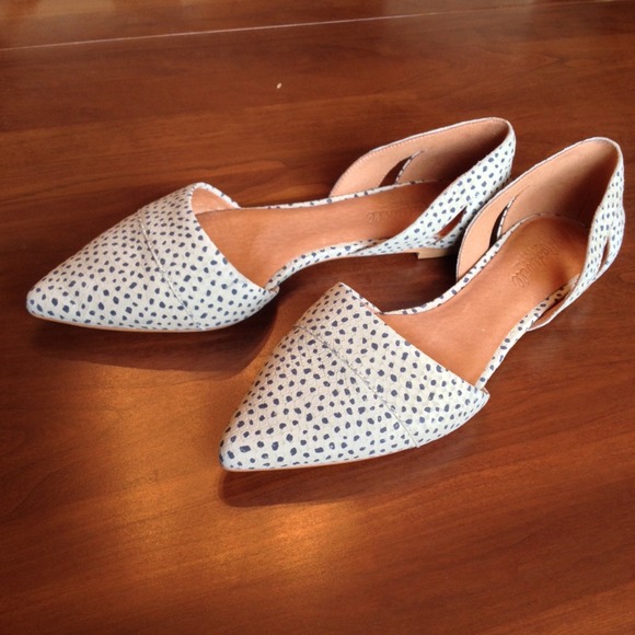 Madewell flats new in box - Picture 1 of 4