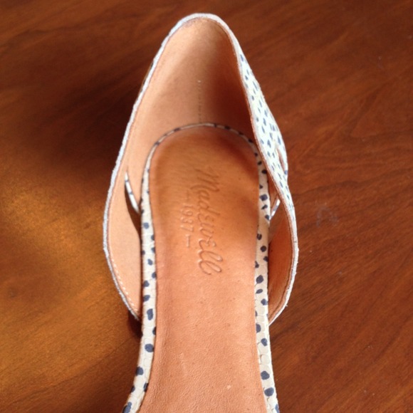 Madewell flats new in box - Picture 3 of 4