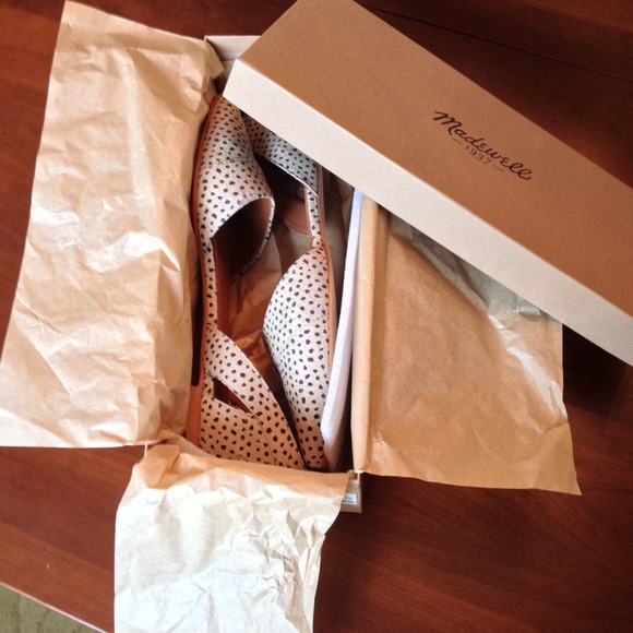 Madewell flats new in box - Picture 4 of 4