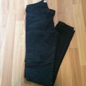 Super skinny black denim jeans from F21