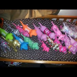 17 Victoria's secret pink dogs collection