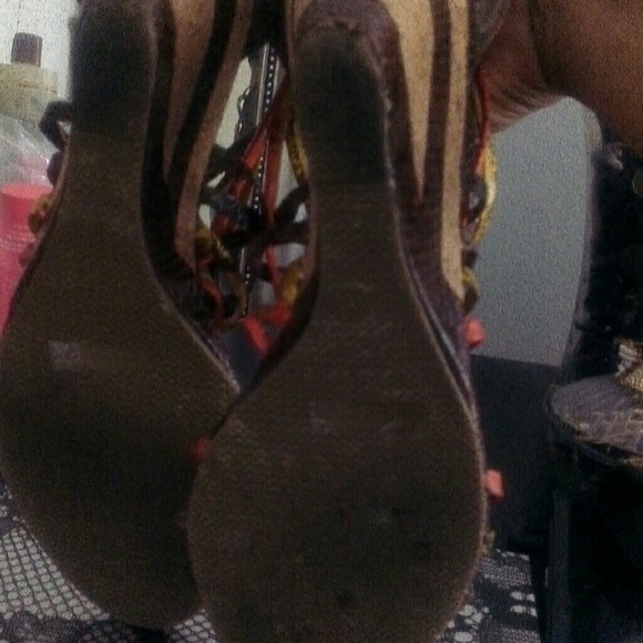 Pre-Loved wedges - Picture 4 of 4