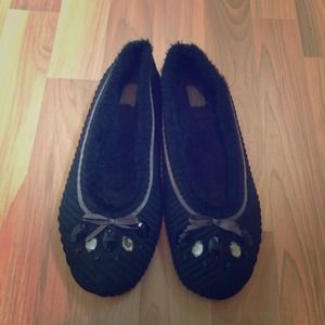 Jeweled slippers by Simply Vera, Vera Wang