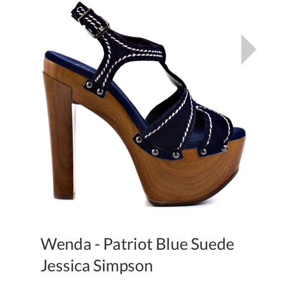 Jessica Simpson high heels