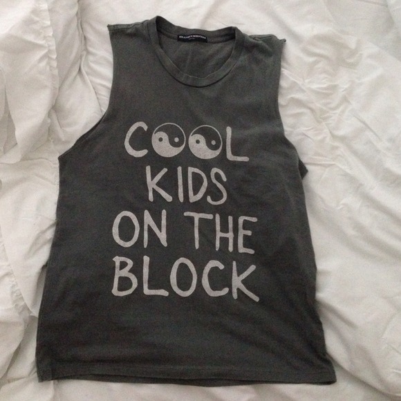 ❌ Sold on Vinted! ❌ Brandy Melville Muscle Tee