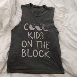 ❌ Sold on Vinted! ❌ Brandy Melville Muscle Tee