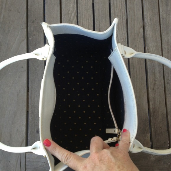 Kate Spade White Handbag (2nd part of listing)