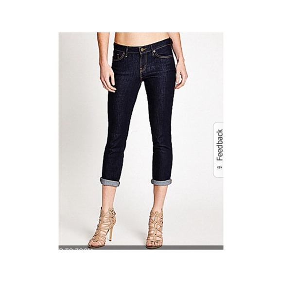Guess Jeans Brittney-Cropped Skinny Jeans