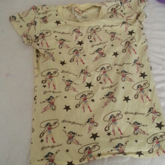Wonder woman shirt