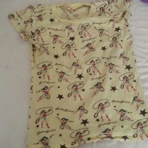 Wonder woman shirt