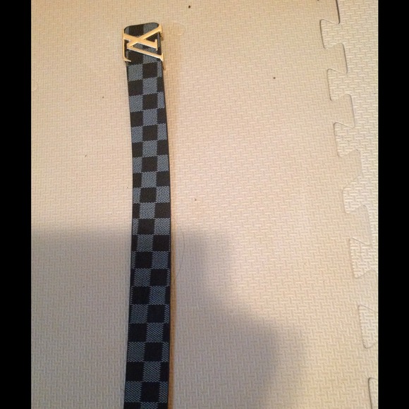 New Louis Vuitton inspired belt