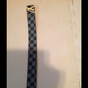 New Louis Vuitton inspired belt