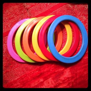 Plastic Bangles