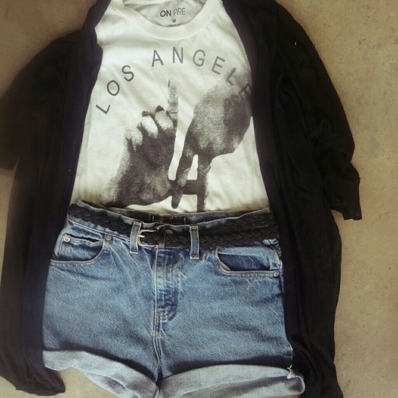 High waisted shorts!