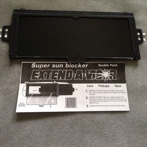 Super sun blocker for the vehicle
