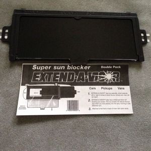 Super sun blocker for the vehicle