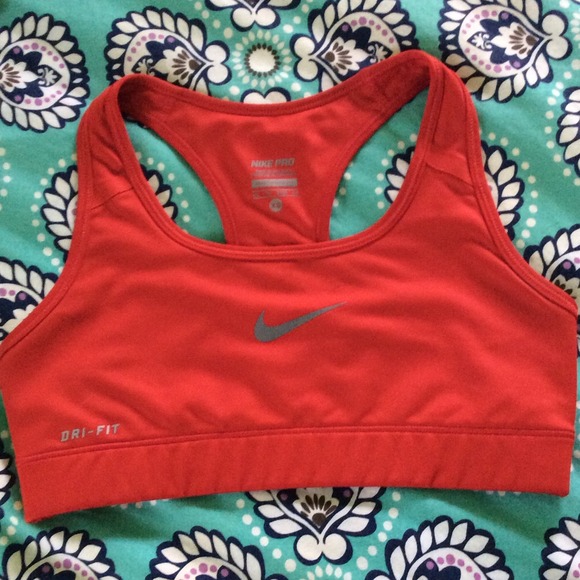 Nike Other - Nike sports bra (RED)